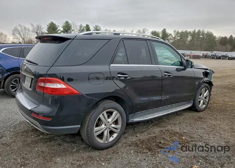 2012 Mercedes-Benz Ml 350 4Matic z USA, uszkodzony, nr VIN 4JGDA5HB0CA040154